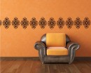 Damask Wall Pattern Decal Modern Vinyl Art Stickers